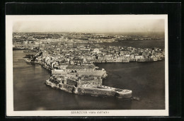 Cartolina Siracusa, Panorama Visto Dall`alto  - Siracusa
