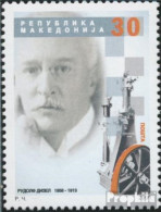 Makedonien 468 (kompl.Ausg.) Postfrisch 2008 Rudolf Diesel - Macedonië