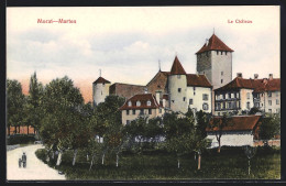 AK Murten, Le Château  - Morat