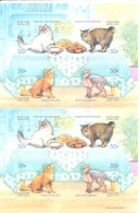 2020. Russia, Cats Breeds, Sheetlet, Mint/** - Ongebruikt