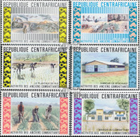 Zentralafrikanische Republik 355-360 (kompl.Ausg.) Postfrisch 1974 Veteranen - Central African Republic