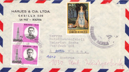 BOLIVIA - AIR MAIL 1972 LA PAZ - WIEN/AT / 6239 - Bolivia