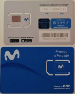 GSM SIM Card___EL SALVADOR___mint___Movistar - Triple SIM Grey - Salvador