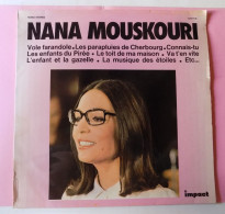 Disque Vinyle 33T Nana Mouskouri Vole Farandole - Otros - Canción Francesa