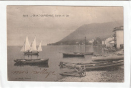 CPA :  14 X 9  -  LUGRIN-TOURRONDE.  - Bords  Du  Lac - Lugrin