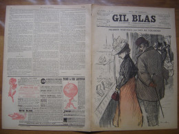 1900 GIL BLAS 26 Steinlen Jan Duch Garrige Balluriau - Other & Unclassified
