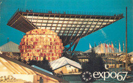 Canada Montreal Expo 1967 Pavillon Du Canada - Montreal