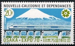 NOUVELLE-CALEDONIE - LE FUJI-YAMA - PA 117 - NEUF** MNH - Nuovi