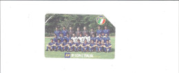TELECARTE IP CON L ITALIA   THEME SPORTS FOOTBALL**   RARE     A  SAISIR /// - Non Classés