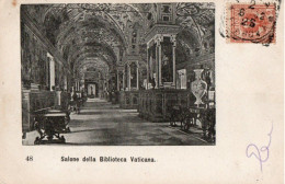 SALONE DELLA BIBLIOTECA VATICANA - F.P. - San Pietro