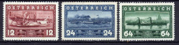 Österreich 1937 Mi 639-641 * [200424XIV] - Nuovi