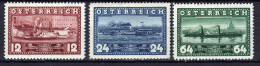 Österreich 1937 Mi 639-641 * [200424XIV] - Ungebraucht