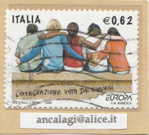 USATI ITALIA 2006 - Ref.1011A "L'INTEGRAZIONE VISTA DAI GIOVANI" 1 Val. - - 2001-10: Usati