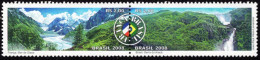 Brazil - 2008 - Nature Protection - Joint Issue With France - Mint Stamp Set - Ungebraucht