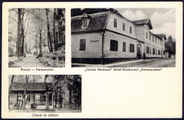 RAR AK Baia Ocna Sibiului - Bad Salzburg - Bad Vazakna Fürdö Bei Hermannstadt - Restaurant Hermannshof 1937 - Rumänien