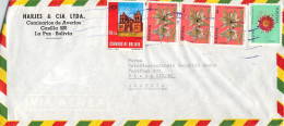 BOLIVIA - AIR MAIL 19?? LA PAZ - WIEN/AT / 6243 - Bolivien