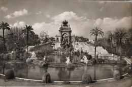 BARCELONA - Parque De La Ciudadela - Fuente Monumental - Barcelona