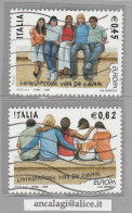 USATI ITALIA 2006 - Ref.1011"L'INTEGRAZIONE VISTA DAI GIOVANI" Serie Di 2 Val. - - 2001-10: Usati