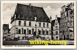 Osnabrück - S/w Das Historische Rathaus - Seltene Karte ! - Osnabrück