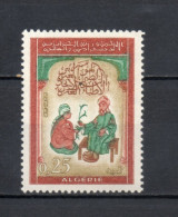 ALGERIE N° 380   NEUF SANS CHARNIERE COTE 2.50€  CONGRES DES MEDECINS ARABES - Algeria (1962-...)