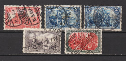 MiNr. 78-82 Gestempelt - Used Stamps
