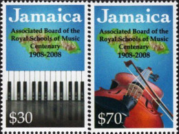 Jamaica - 2008 - Royal Schools Of Music Centenary - Mint Stamp Set - Jamaique (1962-...)