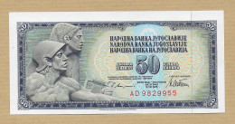 50 DINARA 1978 NEUF - Joegoslavië