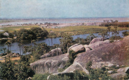 India Mamallapuram (Mahalibapuaram) Panoramic View - Indien