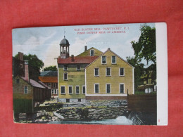 Old Slater Mill.  Pawtucket - Rhode Island > Pawtucket    Ref 6389 - Pawtucket