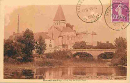 85 - Mareuil Sur Lay - Le Lay Au Pont Neuf - Oblitération Ronde De 1933 - CPA - Voir Scans Recto-Verso - Mareuil Sur Lay Dissais