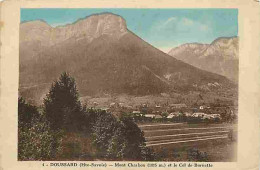 74 - Doussard - Mont Charbon (1895 M) Et Le Col De Bornette - CPA - Voir Scans Recto-Verso - Doussard