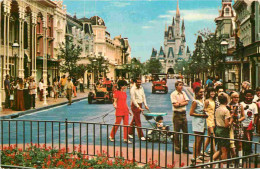 Parc D'Attractions - Walt Disney World - Main Street - Automobiles - CPM - Voir Scans Recto-Verso - Disneyworld