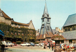Automobiles - Honfleur - La Place Sainte Catherine Et Son Marché Fleuri - Carte Neuve - CPM - Voir Scans Recto-Verso - Turismo