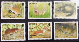Jersey 2007, Mammals, MNH Stamps Set - Jersey
