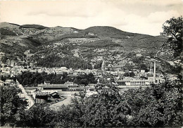 68 - Munster - Vue Générale Avec Sana S. N. C. F. Et Hohrodberg - Mention Photographie Véritable - CPSM Grand Format - C - Munster