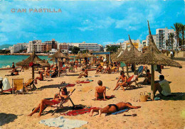 Espagne - Espana - Islas Baleares - Mallorca - Ca'n Pastilla - Playa - Plage - Femme En Maillot De Bain - CPM - Voir Sca - Mallorca