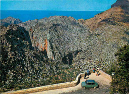 Espagne - Espana - Islas Baleares - Mallorca - Torrente De Pareis - Mirador De S'Entreforc - Automobiles - CPM - Voir Sc - Mallorca