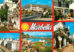 Espagne - Espana - Andalucia - Marbella - Multivues - Immeubles - Architecture - CPM - Voir Scans Recto-Verso - Autres & Non Classés