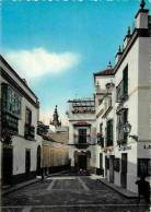 Espagne - Espana - Andalucia - Sevilla - Las Cadenas - Barrio De Santa Cruz - Quartier De Santa Cruz - Espana - Carte De - Sevilla