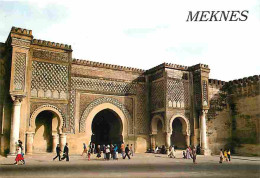 Maroc - Meknès - Bab Mansour - Carte Neuve - CPM - Voir Scans Recto-Verso - Meknes