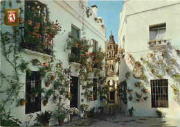 Espagne - Espana - Andalucia - Cordoba - Calleja Y Plaza De Los Flores - Ruelle Et Place Des Fleurs - Espana - CPM - Voi - Córdoba