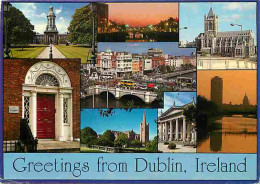 Irlande - Dublin - Multivues - Automobiles - Ireland - CPM - Voir Scans Recto-Verso - Dublin