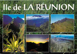 Ile De La Réunion - Les Différents Sommets - Multivues - CPM - Voir Scans Recto-Verso - Other & Unclassified