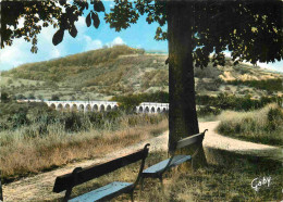 18 - Saint Satur - Le Viaduc - Mention Photographie Véritable - Carte Dentelée - CPSM Grand Format - Voir Scans Recto-Ve - Saint-Satur