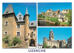 19 - Uzerche - Multivues - CPM - Voir Scans Recto-Verso - Uzerche