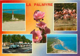 17 - La Palmyre - Plage De Bonne Anse Et La Langue De Sable - Multivues - CPM - Voir Scans Recto-Verso - Les Mathes