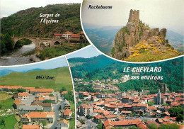 07 - Le Cheylard - Et Ses Environs - Multivues - CPM - Voir Scans Recto-Verso - Le Cheylard