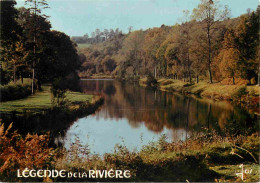 Régions - Bretagne - Les Bords De L'Aulne - Légende De La Rivère - CPM - Voir Scans Recto-Verso - Bretagne