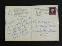 PAYS BAS NEDERLAND AVEC YT 944 REINE JULIANA - S'GRAVENHAGE DEN HAAG LA HAYE - ZAANDAM MOULIN - Storia Postale