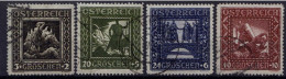 Österreich/Austria 1926 Mi 488; 491-493 I, Gestempelt [200424XIV] - Gebruikt